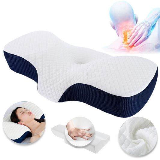 Orthopedic Pillow Slow Rebound Memory Foam Pillow Core To Help Sleep