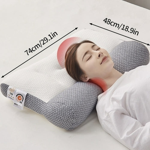 Traction Neck Pillow Memory Orthopedic Pillow For Sleeping Slow