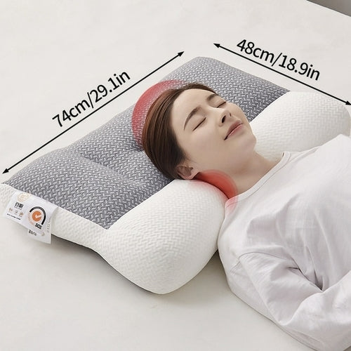 Traction Neck Pillow Memory Orthopedic Pillow For Sleeping Slow