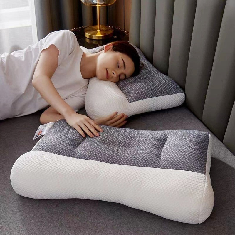 Traction Neck Pillow Memory Orthopedic Pillow For Sleeping Slow