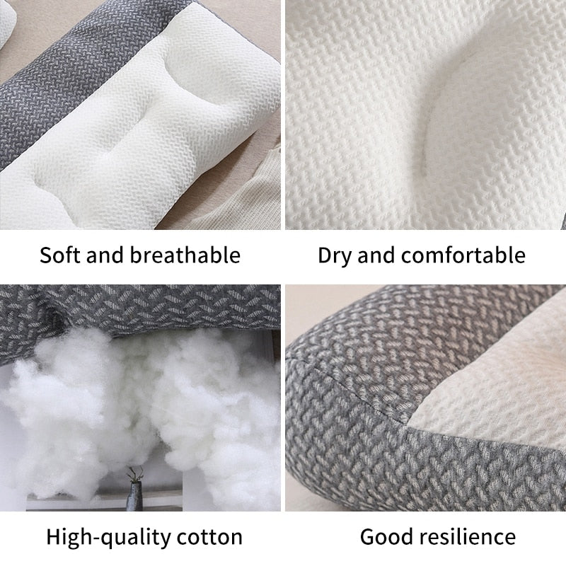 Traction Neck Pillow Memory Orthopedic Pillow For Sleeping Slow