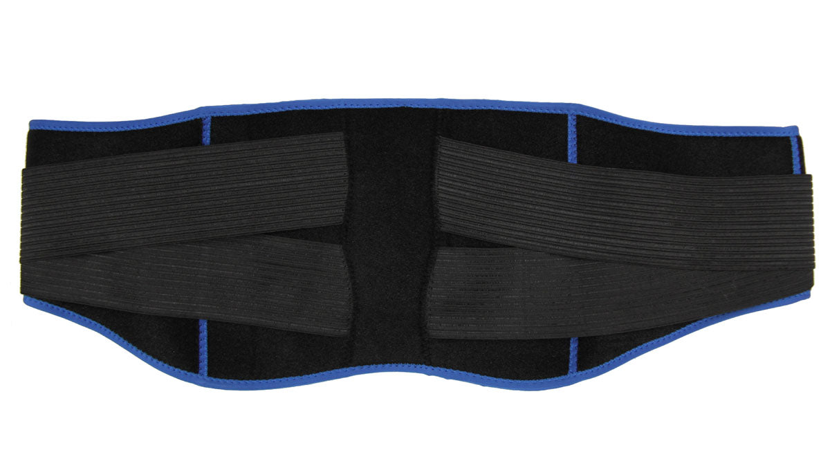 Protexx Waist Lower Back Brace - Black