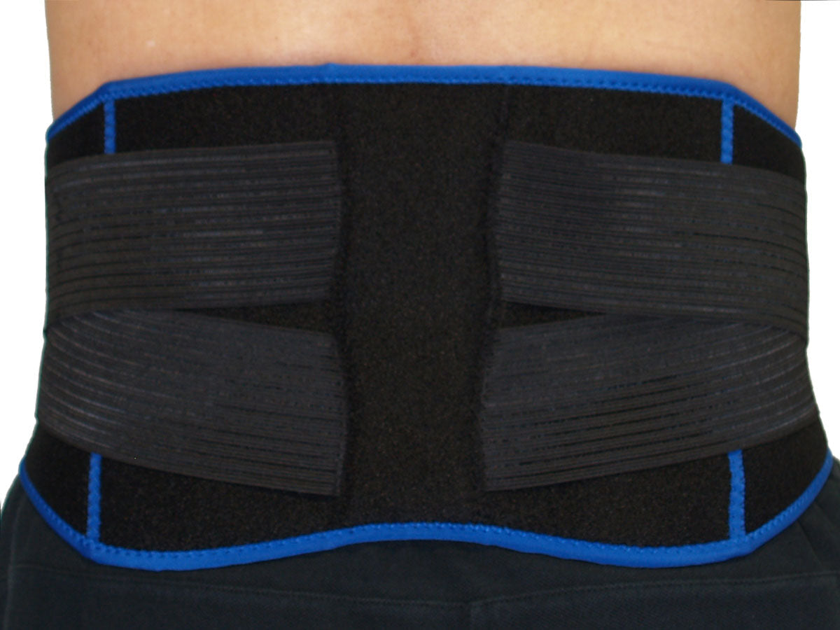 Protexx Waist Lower Back Brace - Black