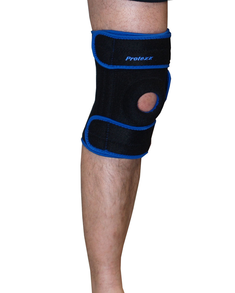 Protexx Knee Sport  Neoprene Support Brace Black