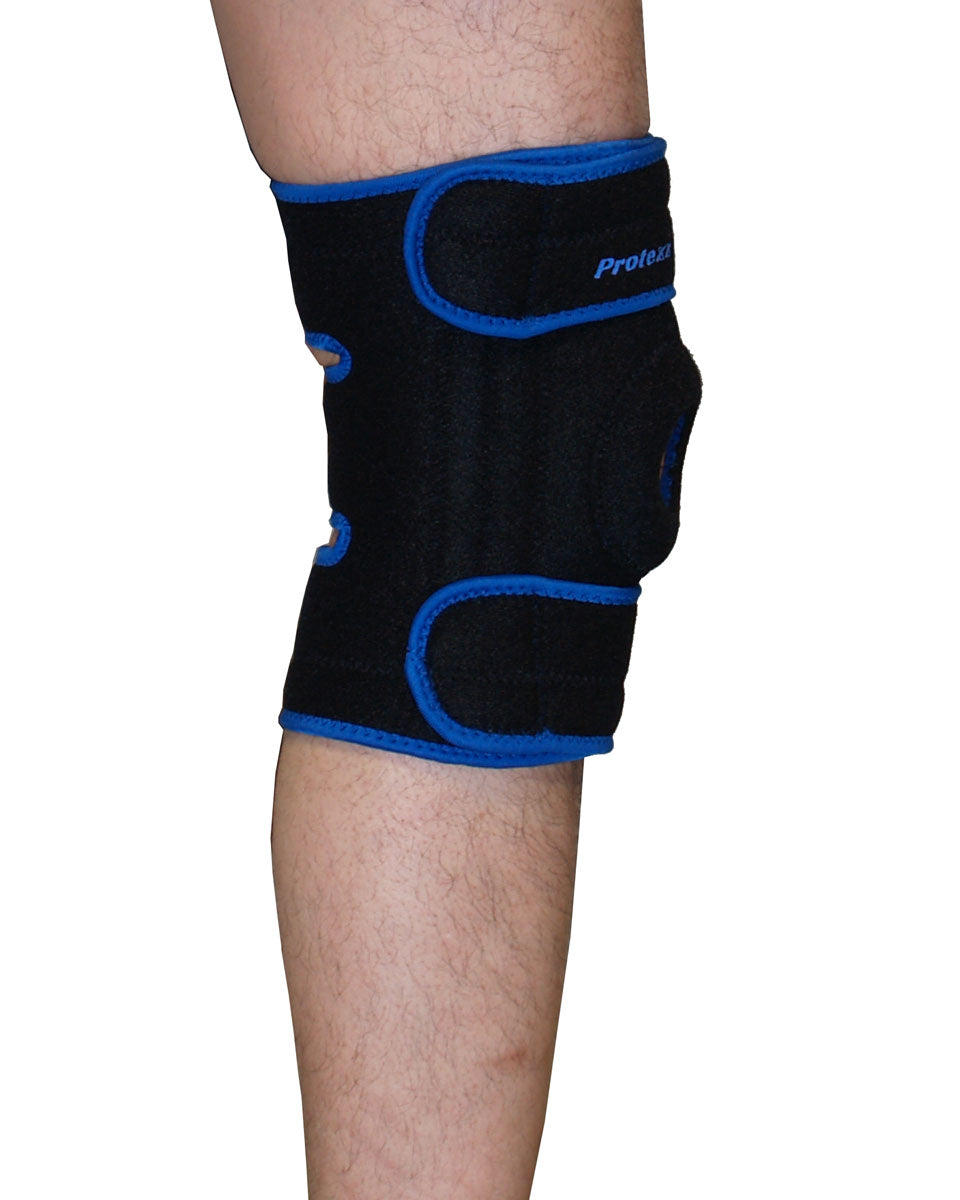 Protexx Knee Sport  Neoprene Support Brace Black