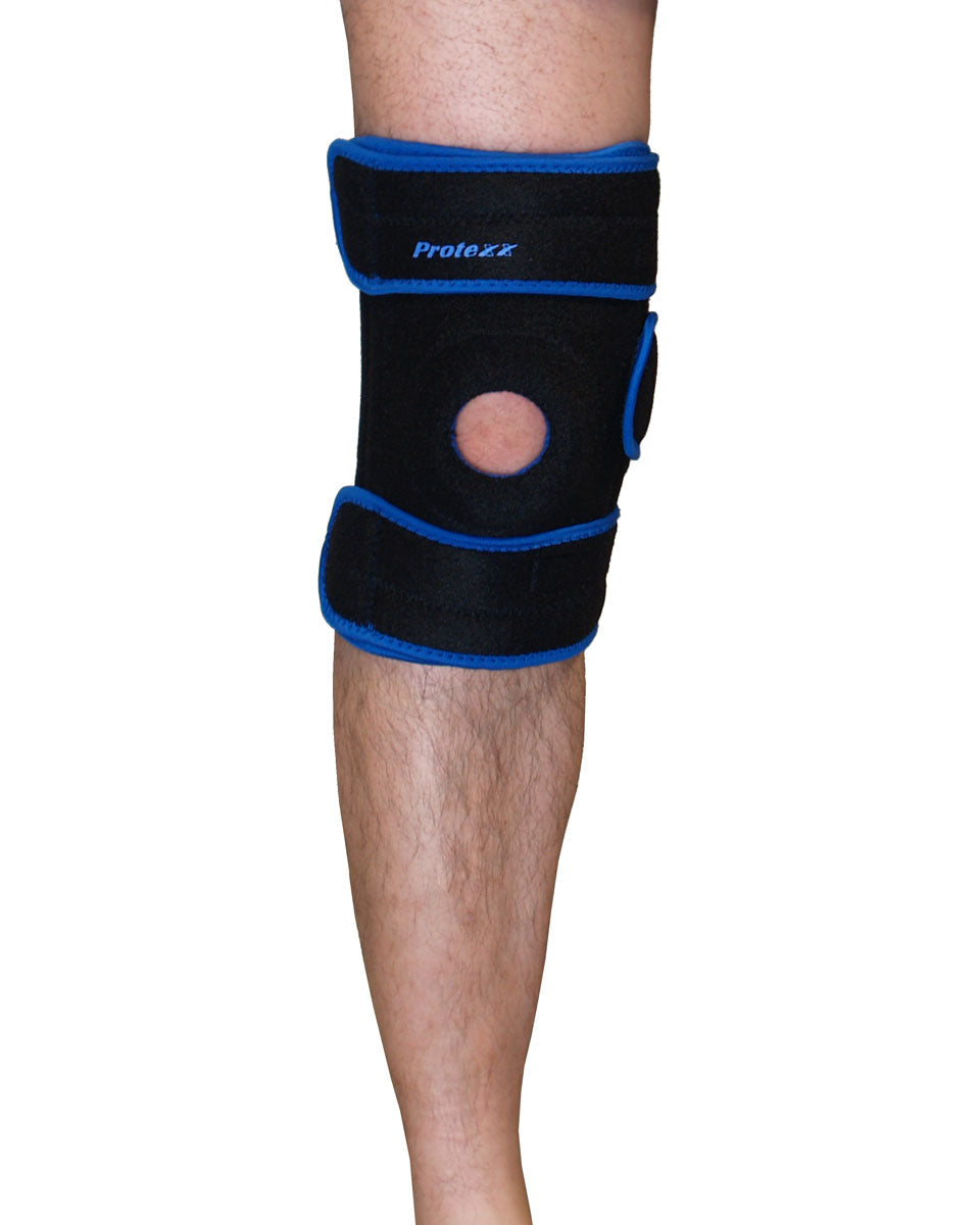 Protexx Knee Sport  Neoprene Support Brace Black