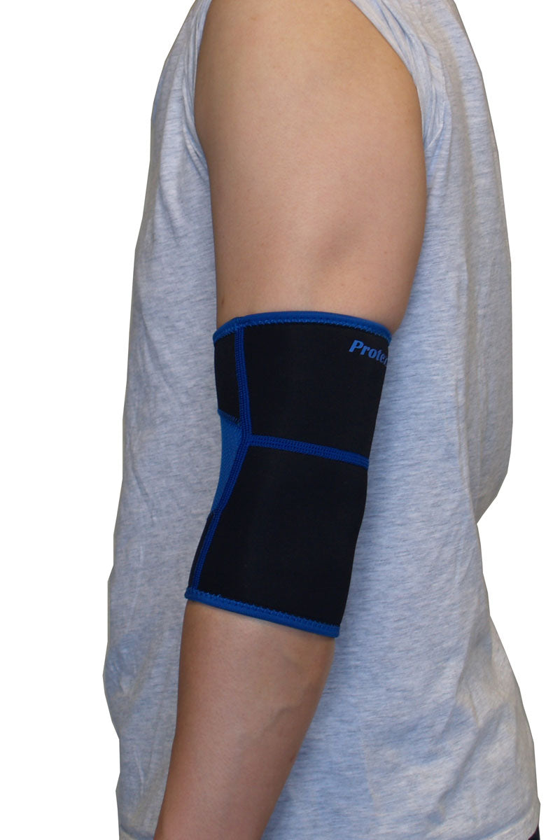 Protexx Elbow Sport Support Sleeve, Black