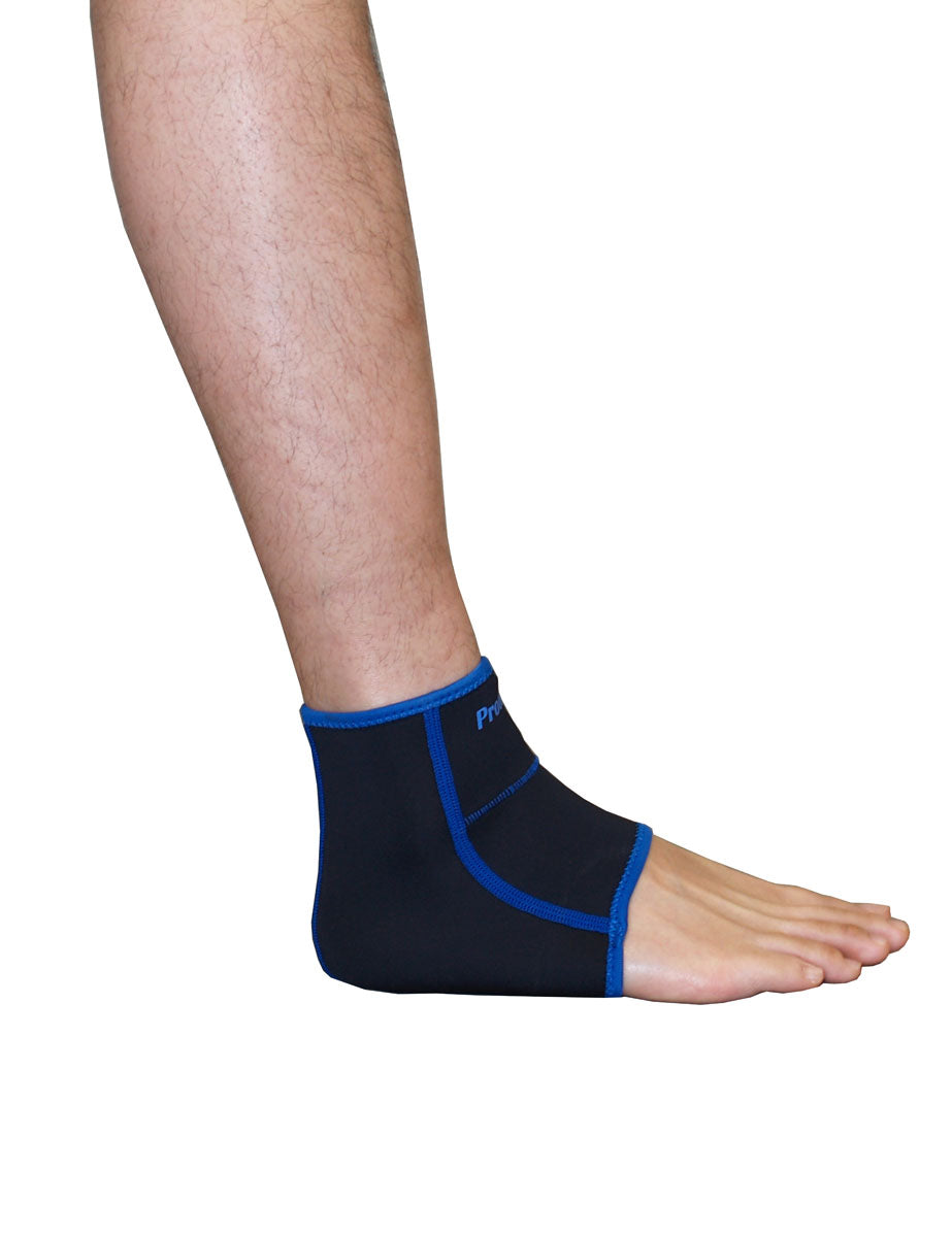 Protexx Ankle Sport Support Sleeve, Black