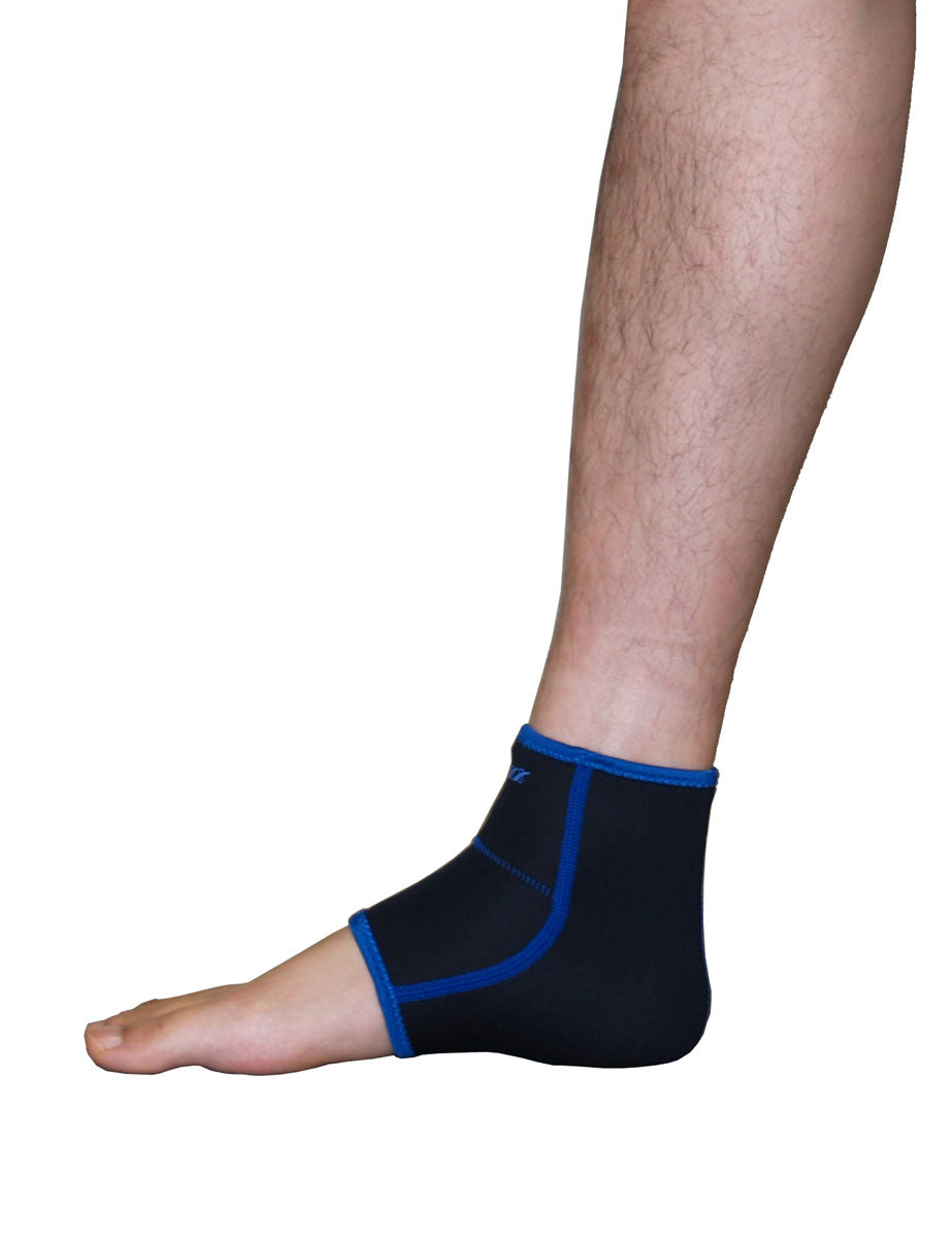 Protexx Ankle Sport Support Sleeve, Black