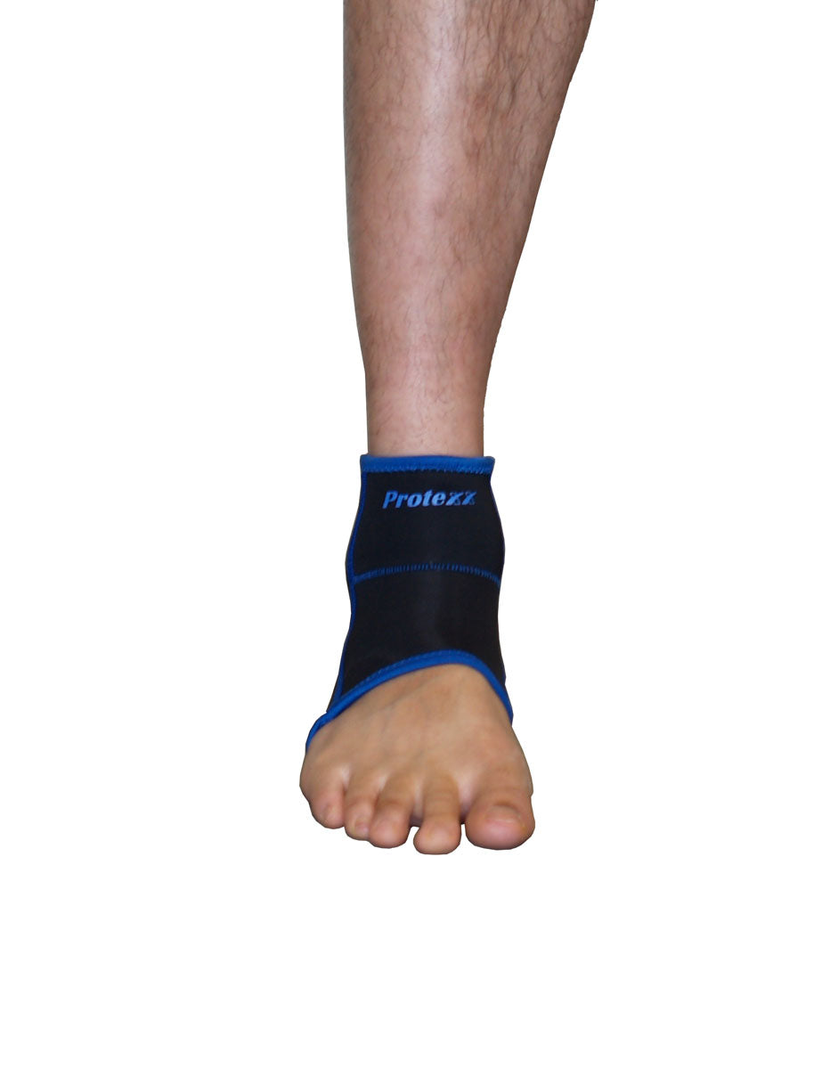 Protexx Ankle Sport Support Sleeve, Black