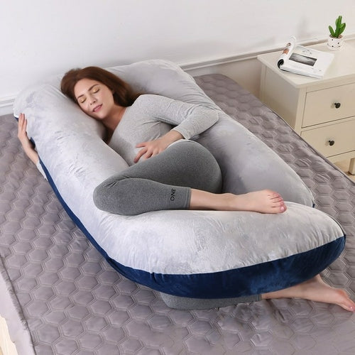 Pregnancy Pillow For Pregnant Women Sleep Nursing Maternity Full Body