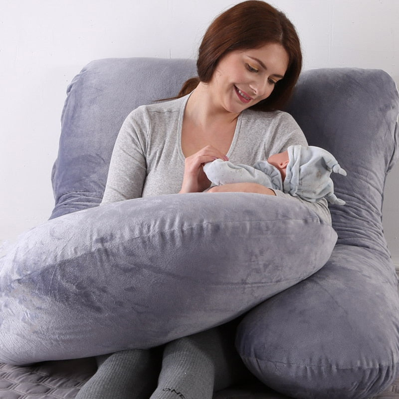 Pregnancy Pillow For Pregnant Women Sleep Nursing Maternity Full Body