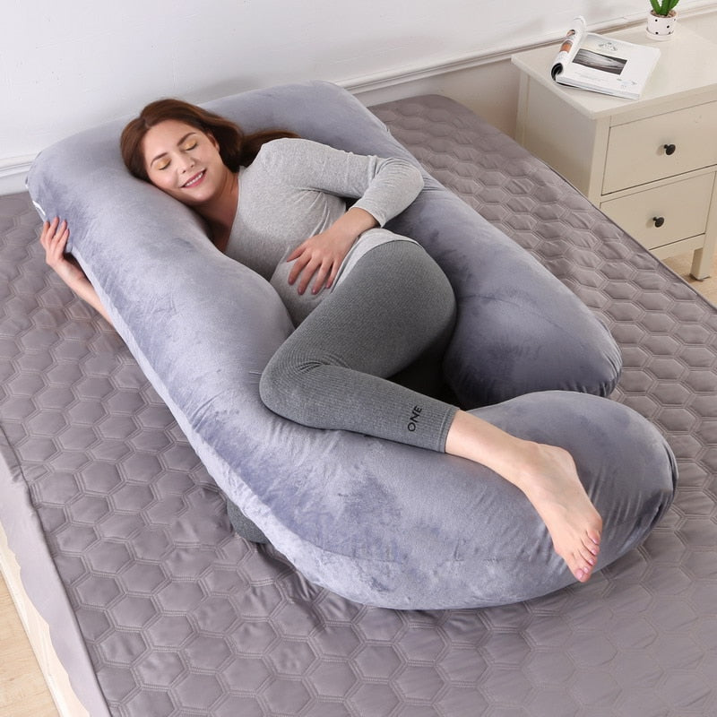 Pregnancy Pillow For Pregnant Women Sleep Nursing Maternity Full Body