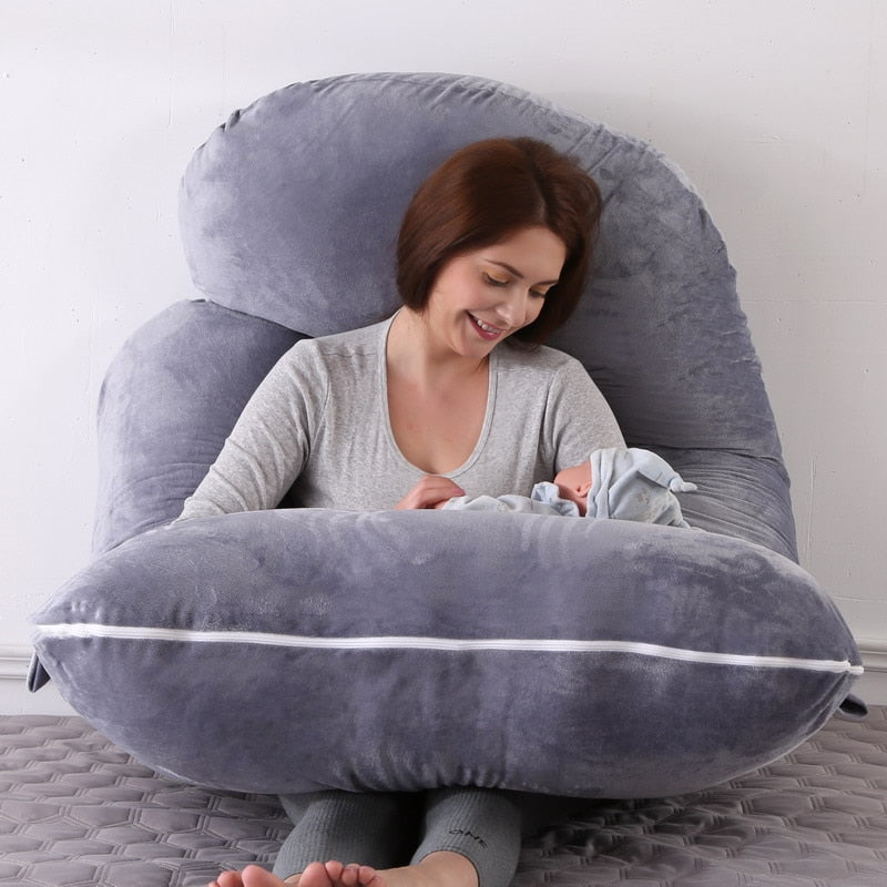 Pregnancy Pillow For Pregnant Women Sleep Nursing Maternity Full Body