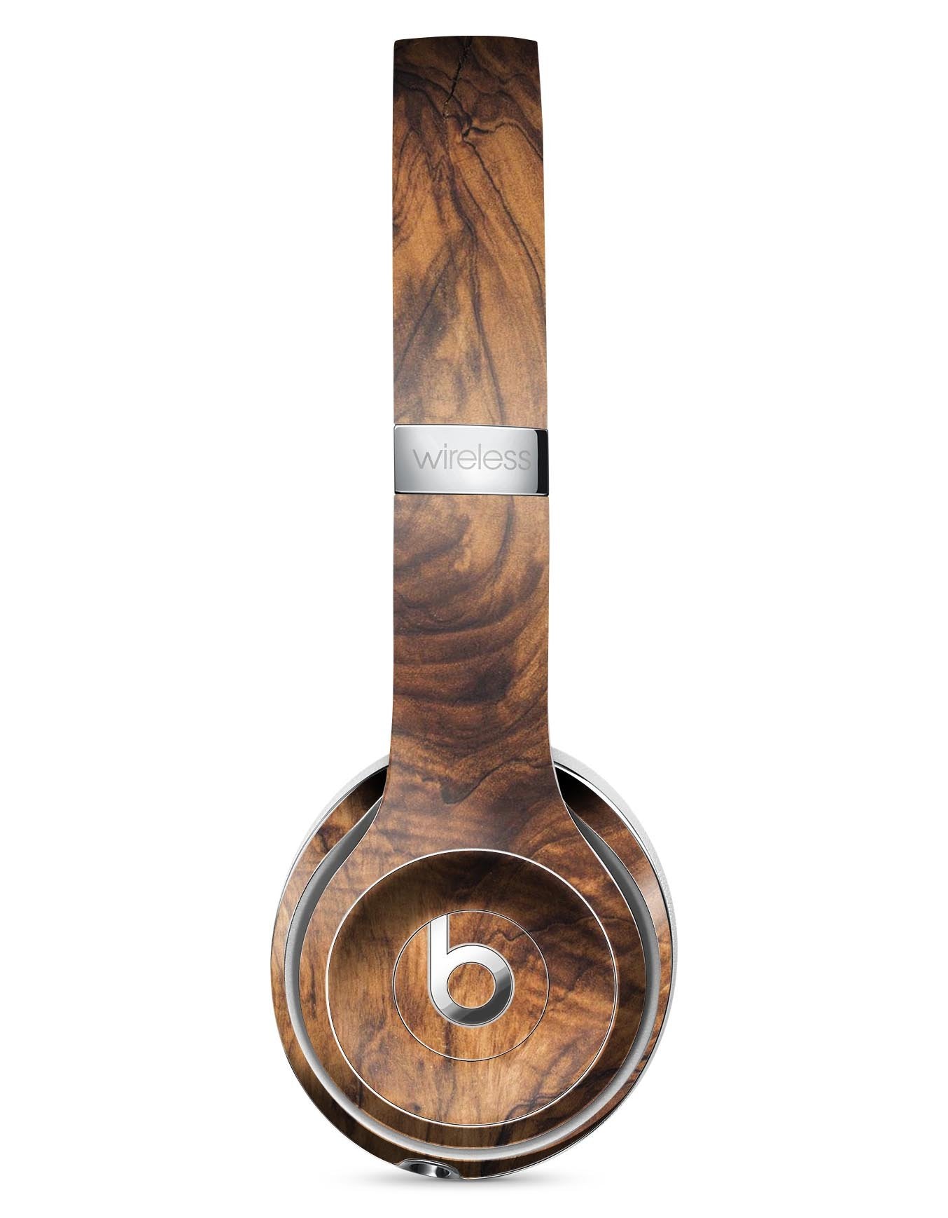 Raw Wood Planks V11 - Full Body Skin Decal Wrap Kit for Beats by Dre
