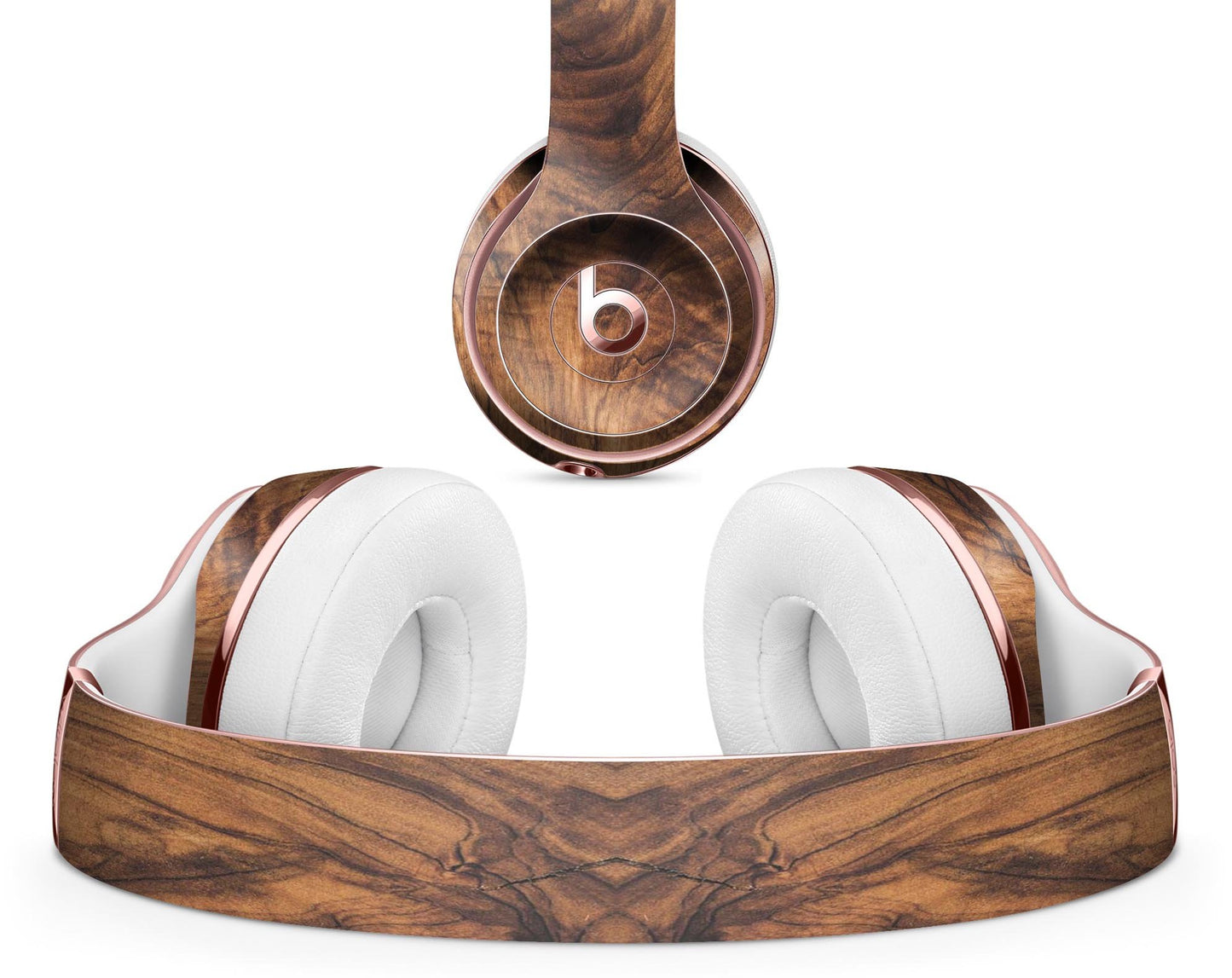 Raw Wood Planks V11 - Full Body Skin Decal Wrap Kit for Beats by Dre