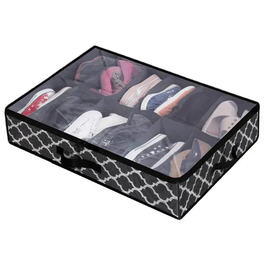 Under Bed Shoe Storage Underbed Storage Non Woven Box College Essentials Organization And Storage For Dorms Homes Apartments