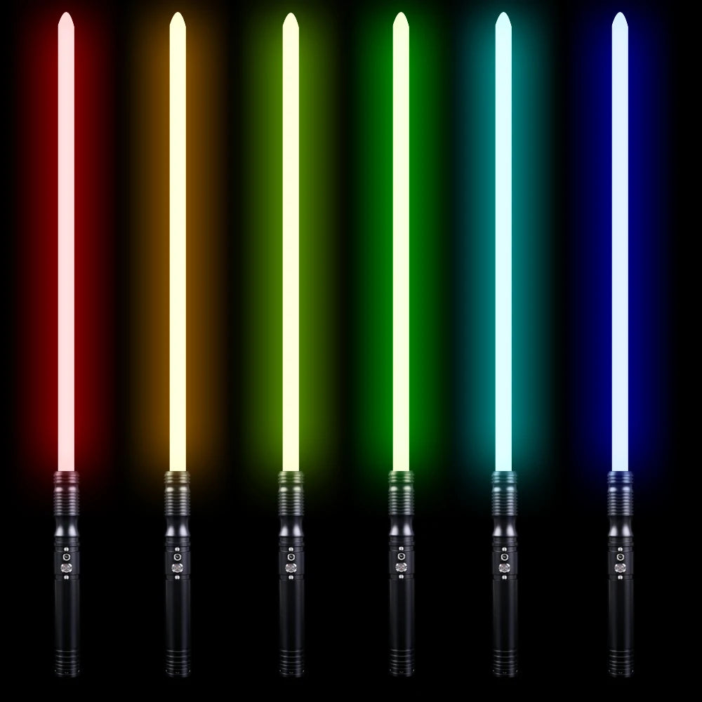 TXQSABER Lightsaber Heavy Dueling Blade For RGB Laser Sword 1inch 7/8inch 2mm/3mm 82/92cm Length High Quality PC