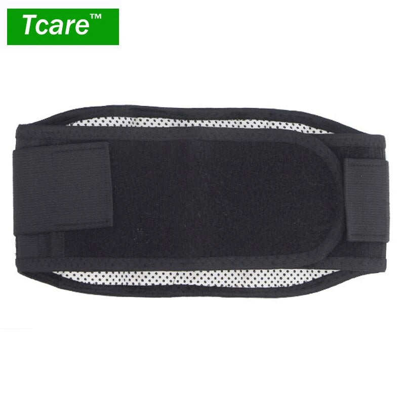 Tcare Adjustable Waist Tourmaline Self Heating Magnetic Therapy Back Waist Support Belt Lumbar Brace Massage Band Health Care