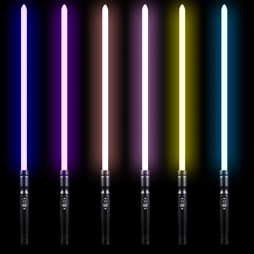 TXQSABER Lightsaber Heavy Dueling Blade For RGB Laser Sword 1inch 7/8inch 2mm/3mm 82/92cm Length High Quality PC