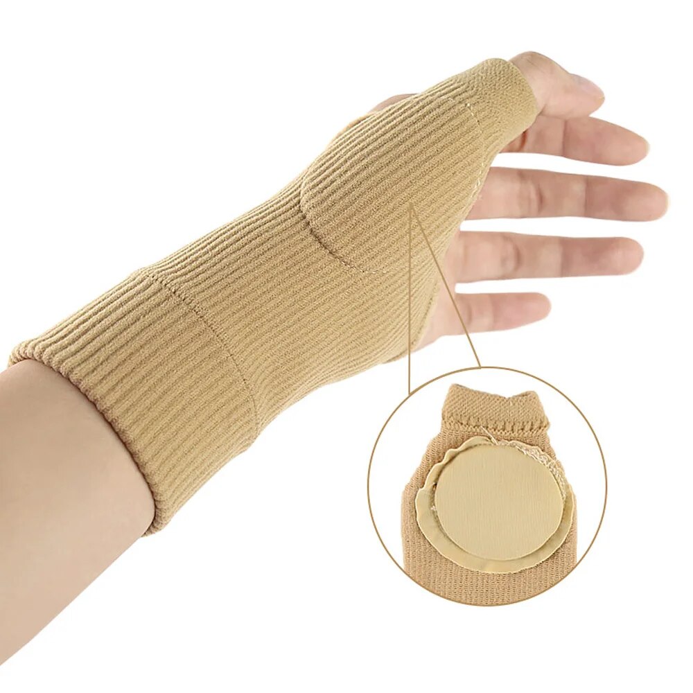 Tcare 1Pair Tenosynovitis Brace Medical Bandage Stabiliser Thumbs Splint Pain Relief Hands Care Wrist Support Arthritis Therapy