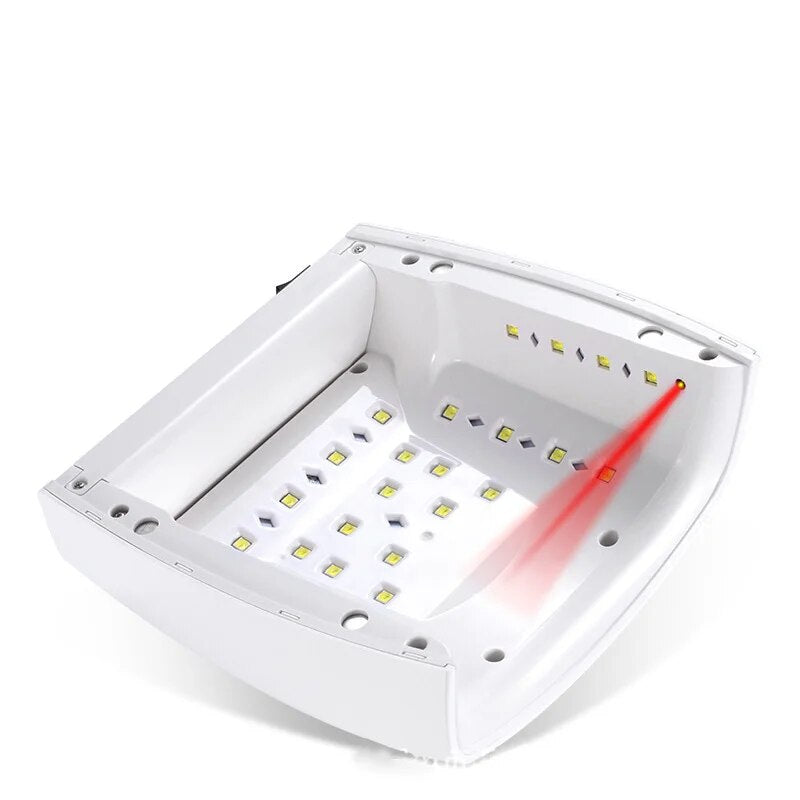 Built-in Battery Rechargeable Nail UV Lamp 66W Wireless Gel Polish Dryer S10 Pedicure Manicure Light Cordless LED Nail Lamp