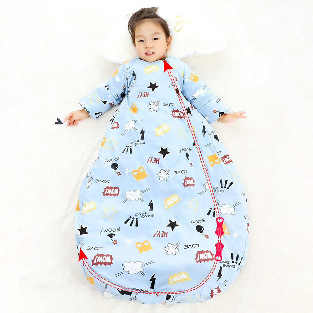 Sleeping Bag For Children 2.5tog Baby Sleeping Bag Winter Thick