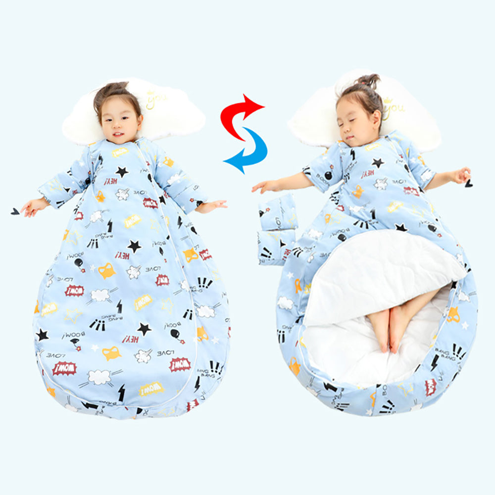 Sleeping Bag For Children 2.5tog Baby Sleeping Bag Winter Thick