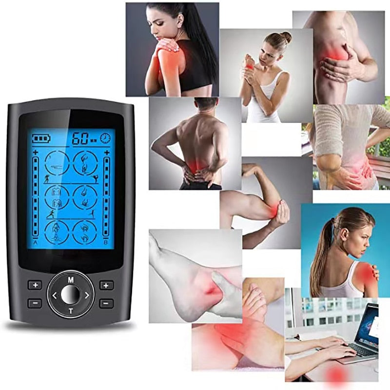 Tens Muscle Stimulator 36-mode Electric Ems Acupuncture Body Massage