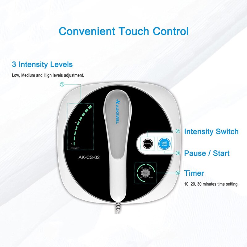 Ultrasonic Therapy Machine for Pain Relief Electric EMS Physiotherapy