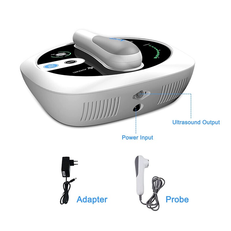 Ultrasonic Therapy Machine for Pain Relief Electric EMS Physiotherapy