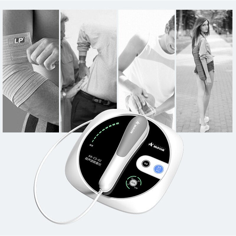 Ultrasonic Therapy Machine for Pain Relief Electric EMS Physiotherapy