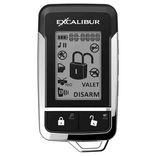 Excalibur Alarms 15903 Logo 2-Way Transmitter