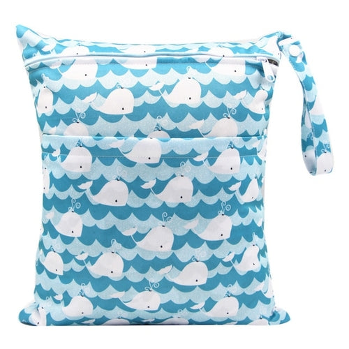 Waterproof Reusable Wet Bag For Nursing Menstrual Pad Baby Cloth