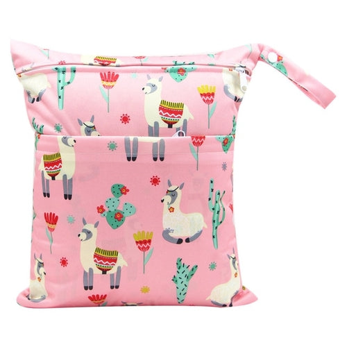 Waterproof Reusable Wet Bag For Nursing Menstrual Pad Baby Cloth