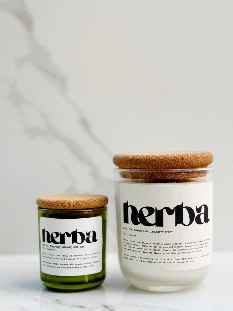 Herba (Mood Boosting Botanical Candle)