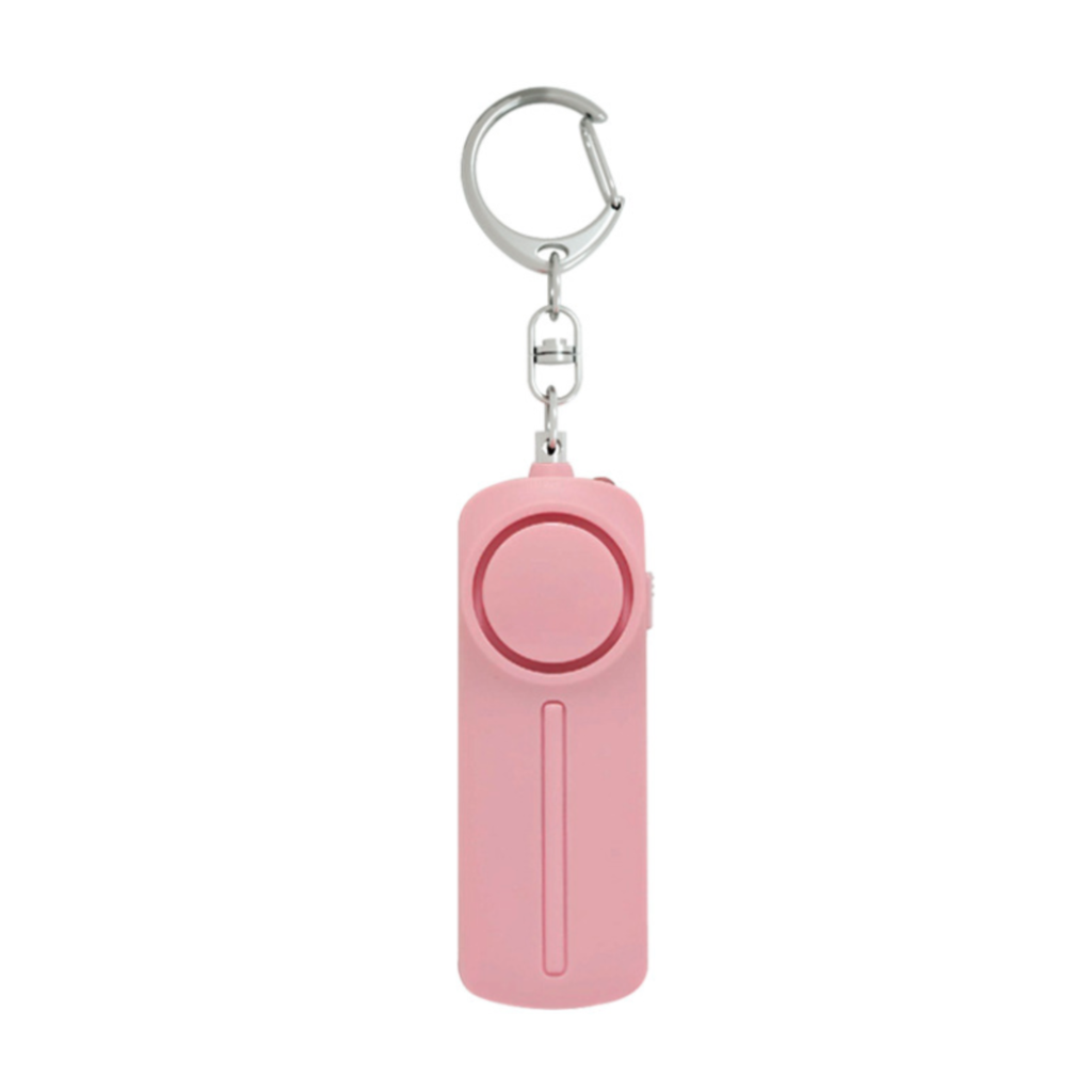 Self Defense Personal Alarm Keychain with LED Light