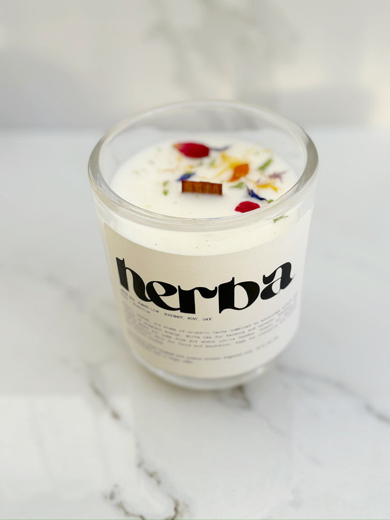 Herba (Mood Boosting Botanical Candle)