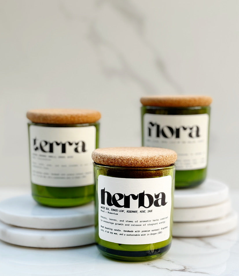 Herba (Mood Boosting Botanical Candle)