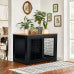 Furniture style dog cage, wooden dog cage
