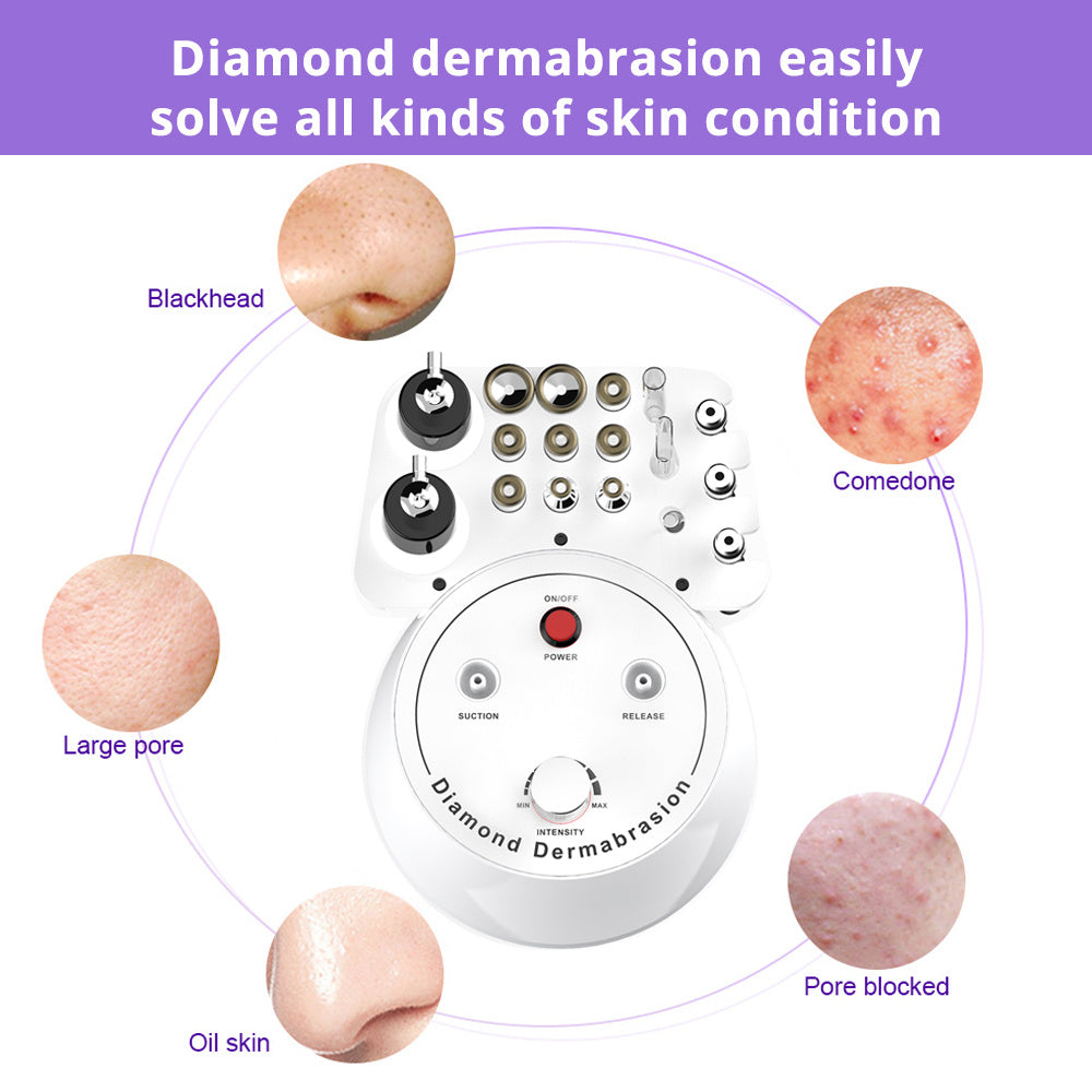 Mini Diamond Dermabrasion Microdermabrasion Skin Care machine Vacuum