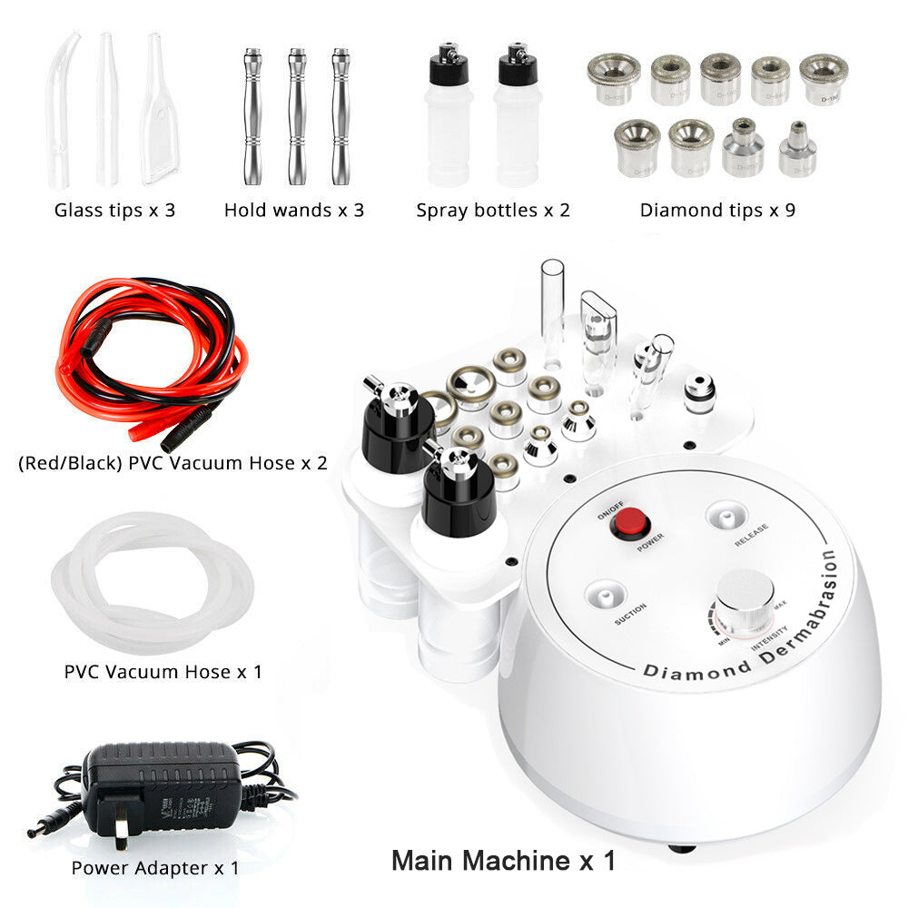 Mini Diamond Dermabrasion Microdermabrasion Skin Care machine Vacuum