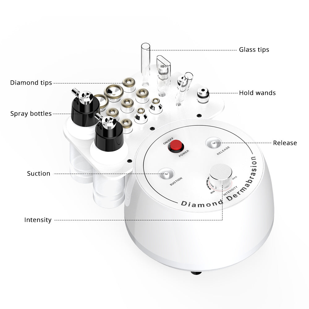 Mini Diamond Dermabrasion Microdermabrasion Skin Care machine Vacuum