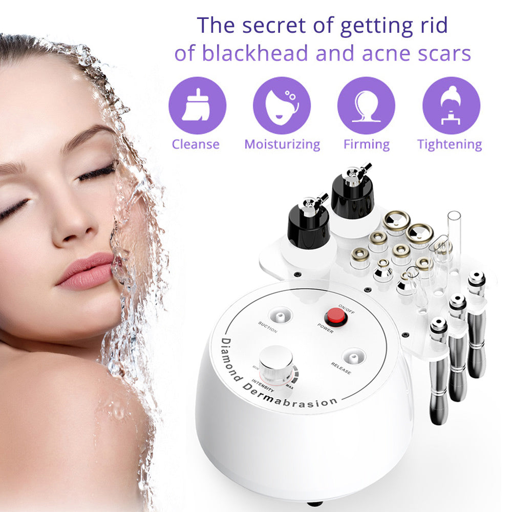 Mini Diamond Dermabrasion Microdermabrasion Skin Care machine Vacuum