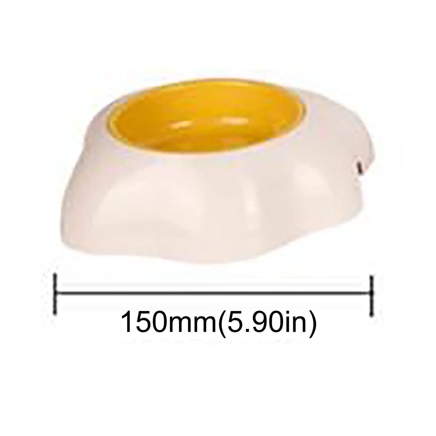 Egg-shaped Pet Bowl Drinking Water Single Bowl Double Bowl Dog Bowls