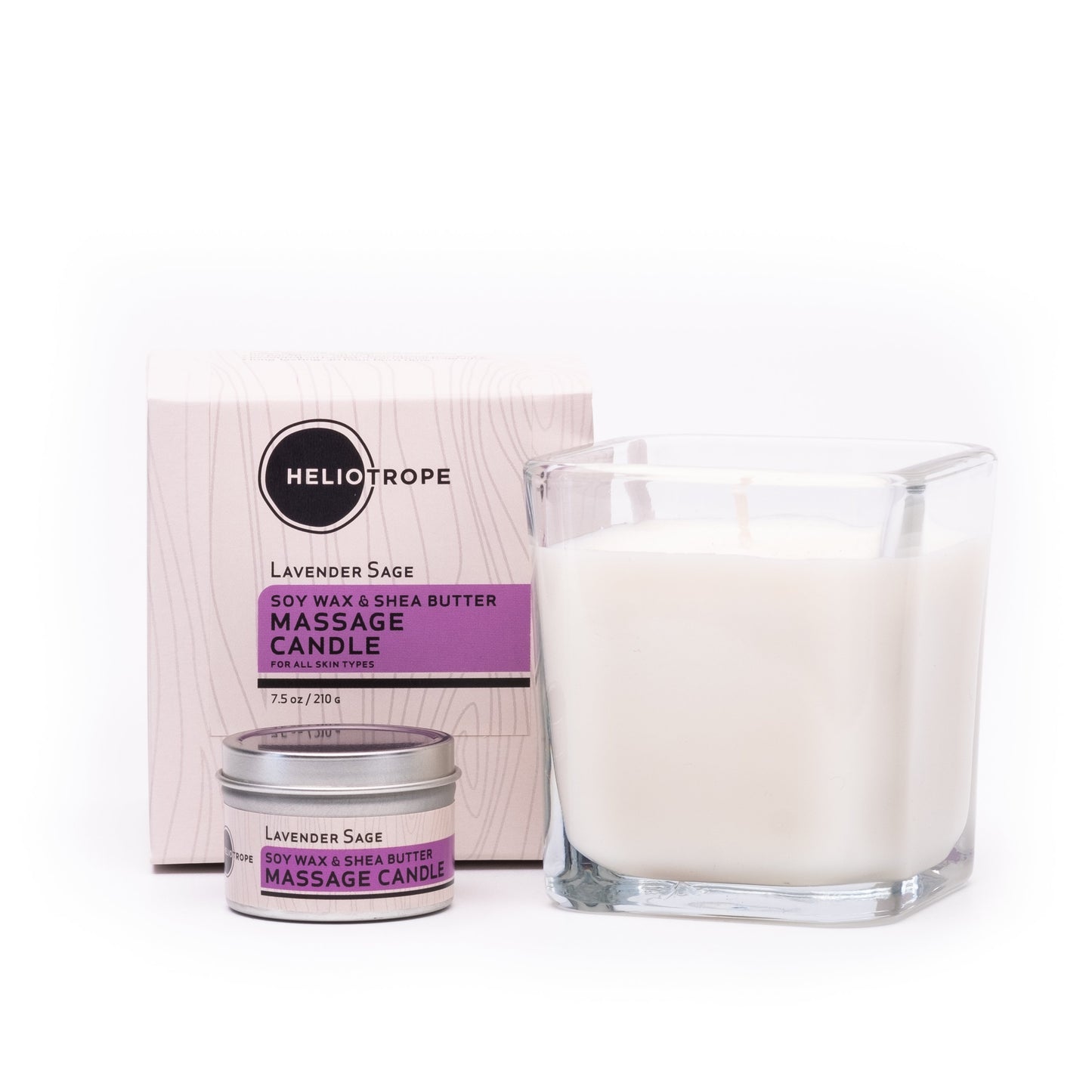 Soy Wax & Shea Butter Massage Candles - now in 3 sizes!