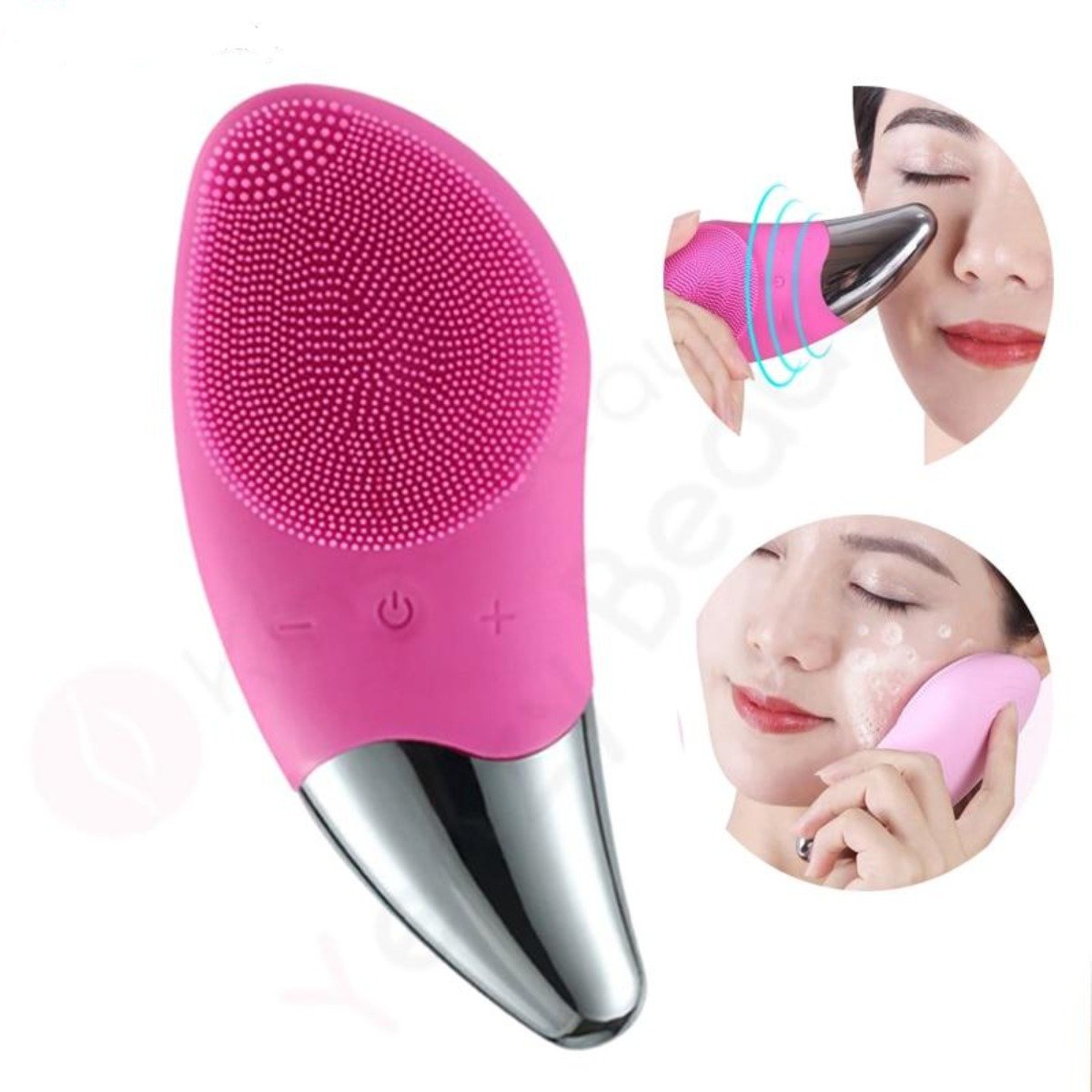 Sonic Pulsing Cleansing Brush and Massager