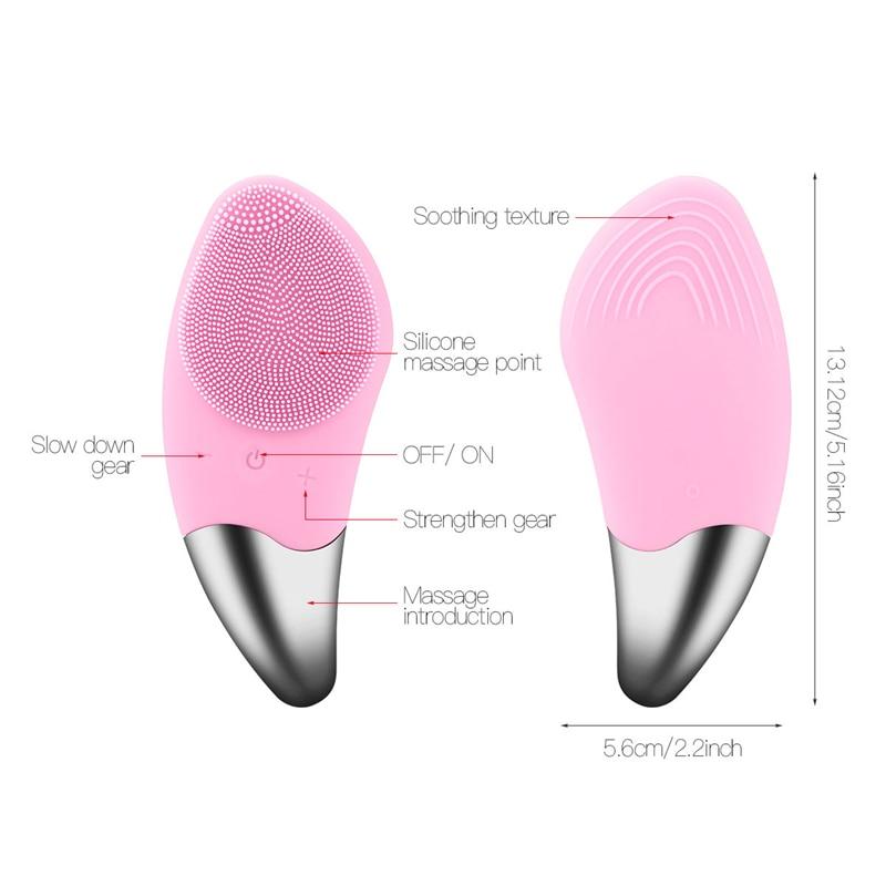 Sonic Pulsing Cleansing Brush and Massager