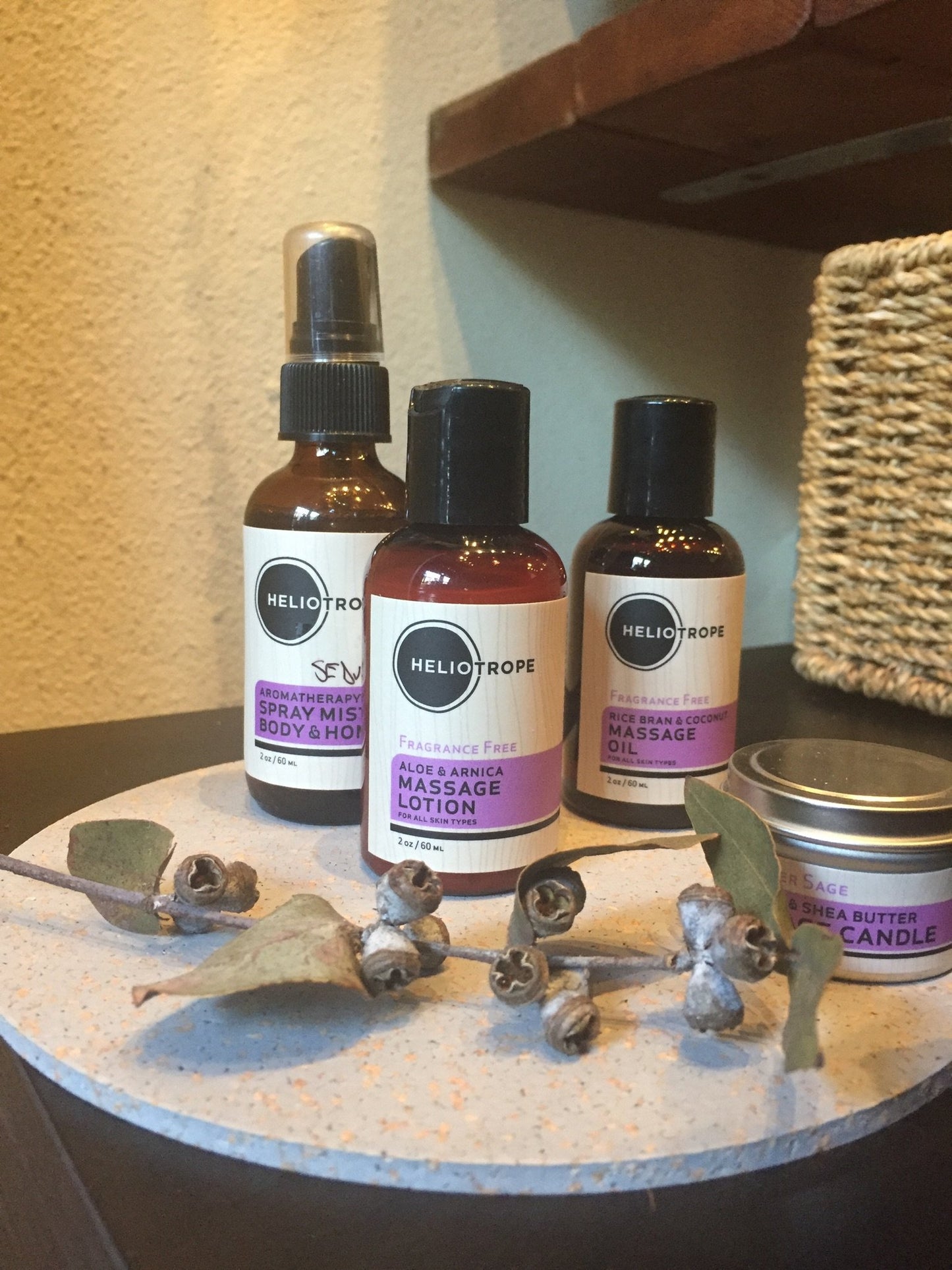 Massage Travel Sampler